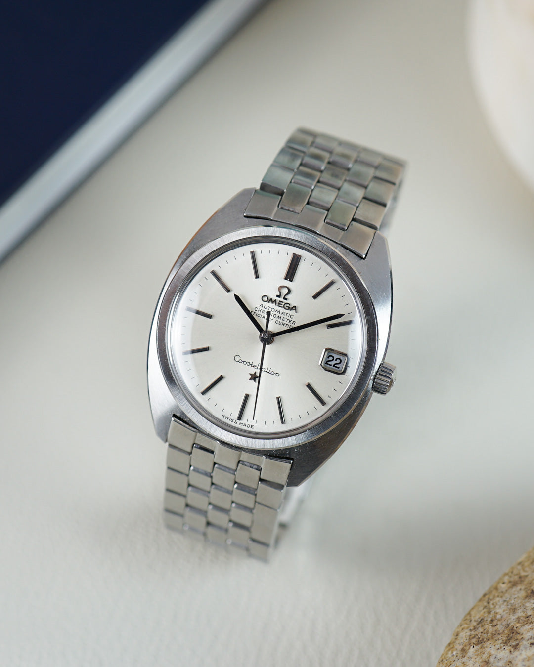 Omega Constellation reference 168.017 "C-Case" with bracelet