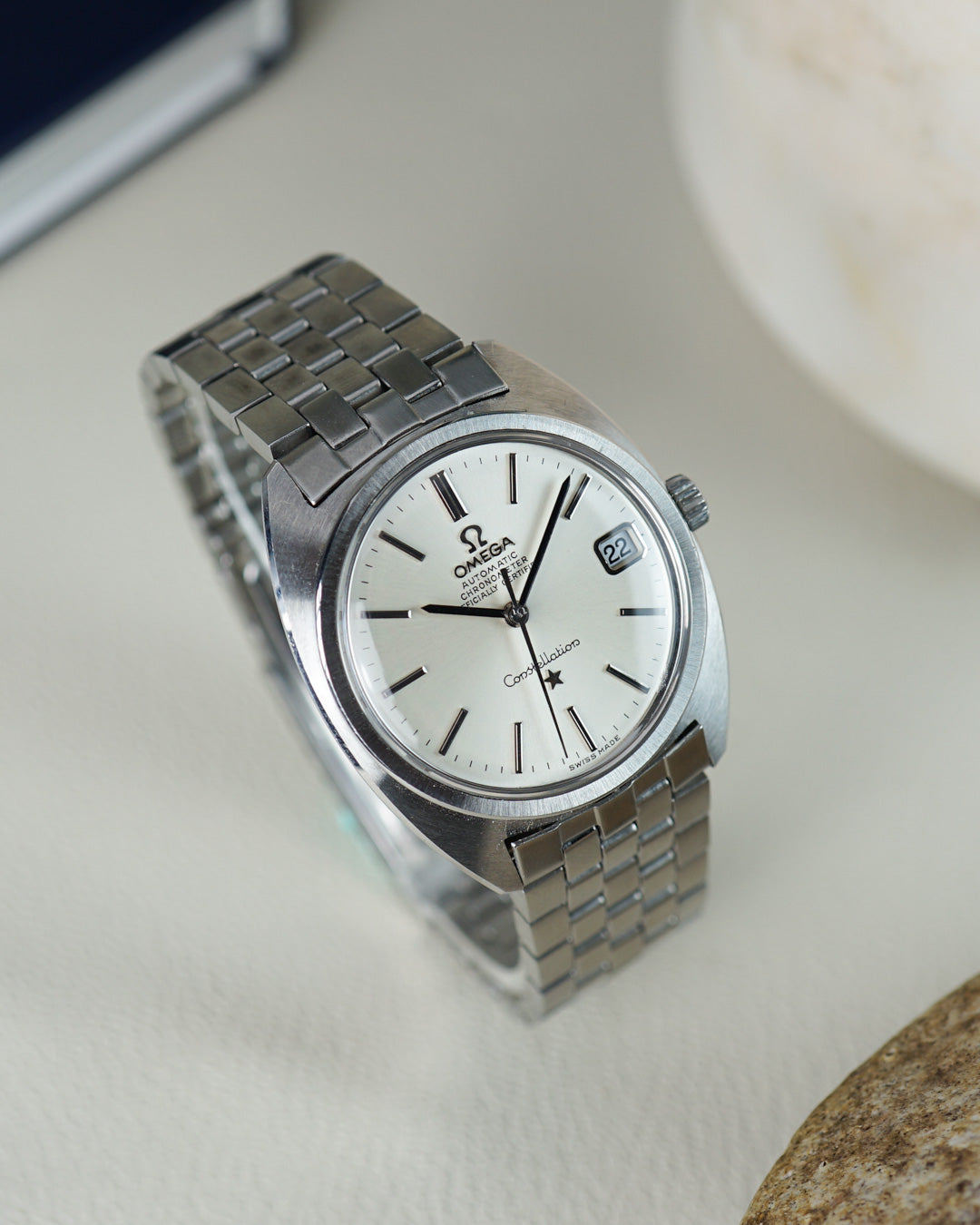 Omega Constellation reference 168.017 "C-Case" with bracelet