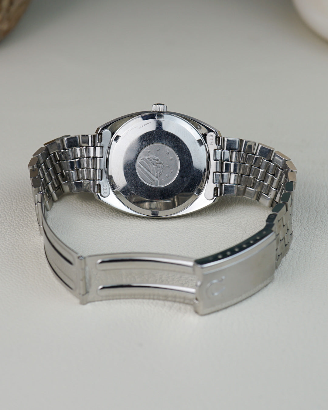 Omega Constellation reference 168.017 "C-Case" with bracelet