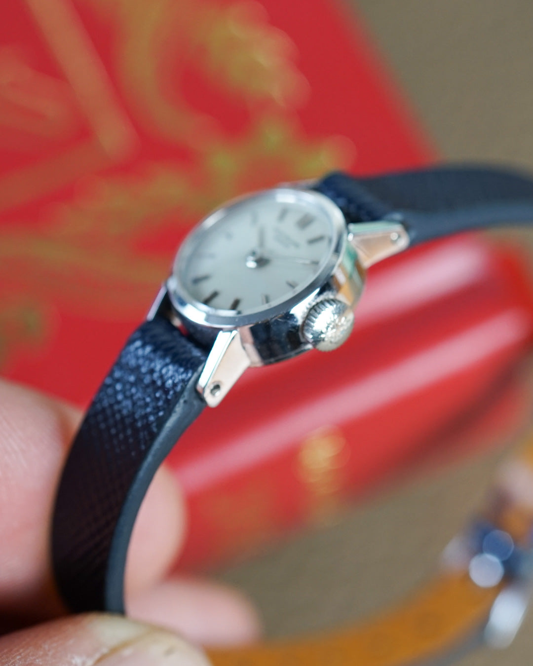 Patek Philippe Lady's Calatrava ref. 3266 in white gold