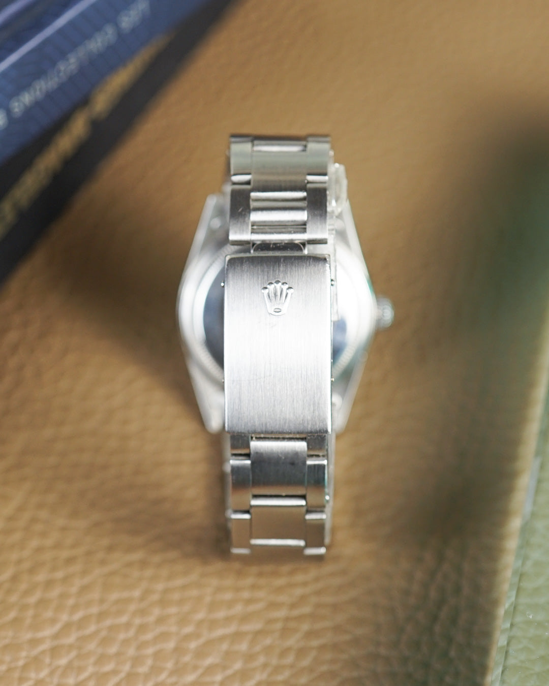 Rolex Datejust Cadran bleu réf. 16000