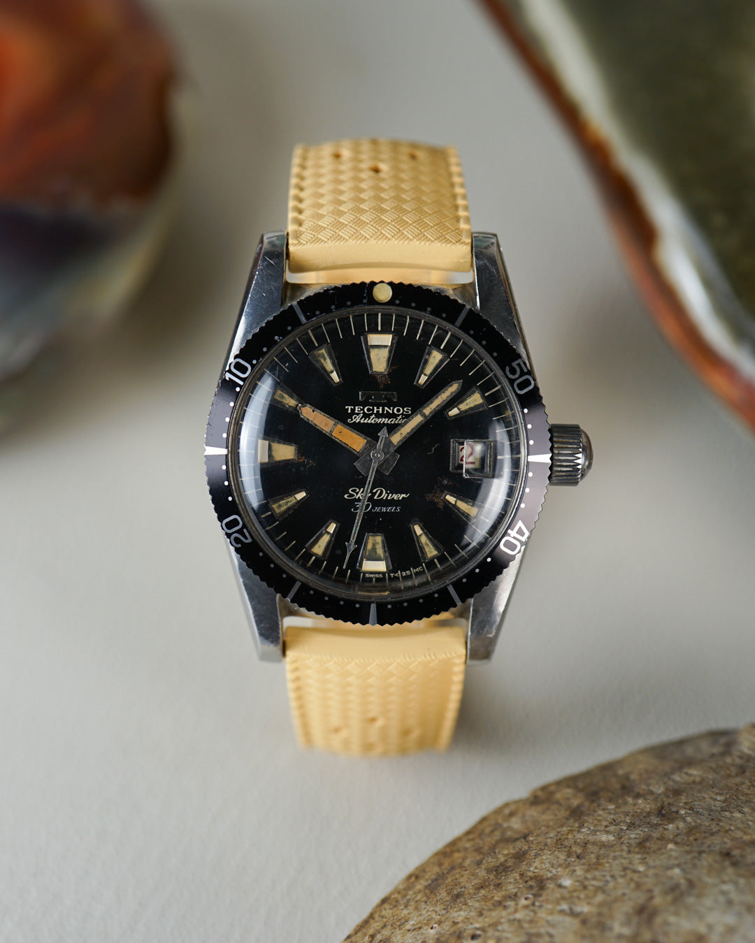 Technos Sky Diver Automatic