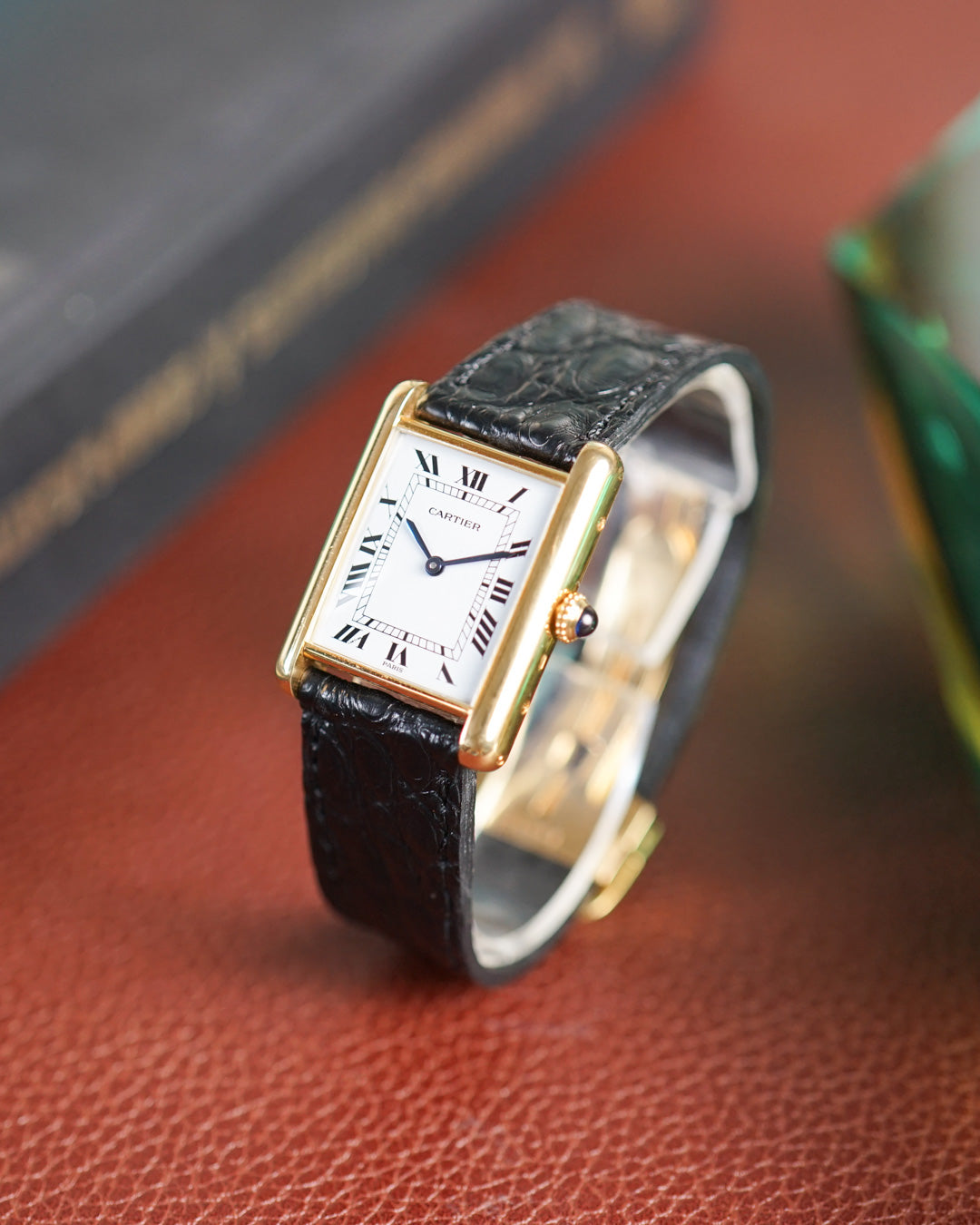 Cartier Tank Louis réf. 78086