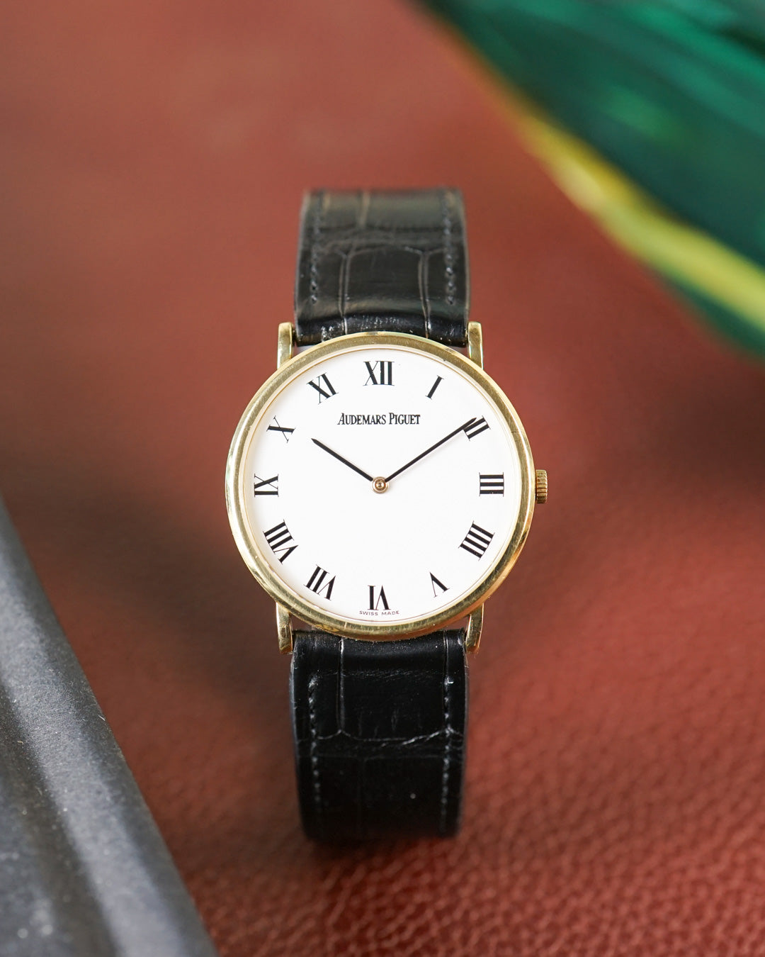Audemars Piguet Extra-Plate « Banque Vaudoise » en or jaune