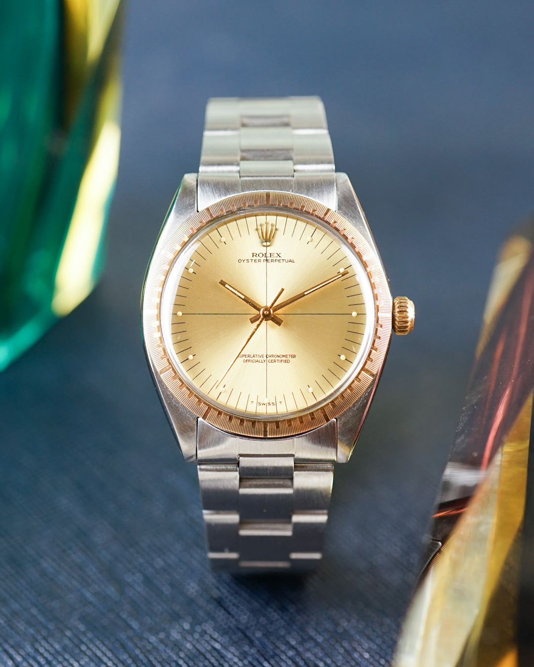 Rolex Zephyr réf. 1038 avec rare provenance d'entreprise Rolex