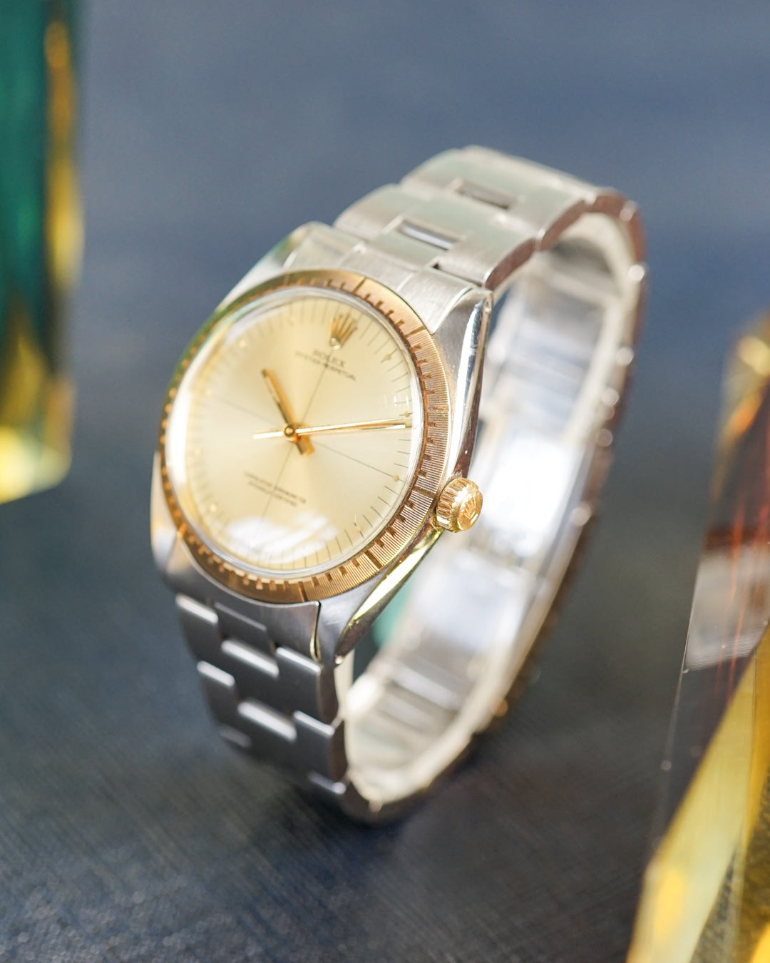 Rolex Zephyr réf. 1038 avec rare provenance d'entreprise Rolex