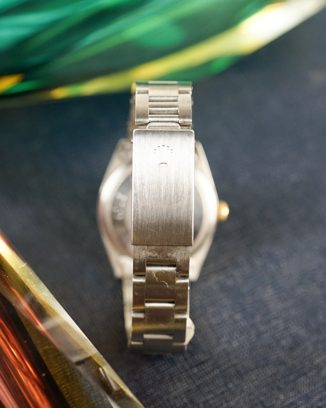 Rolex Zephyr ref. 1038 with rare corporate Rolex provenance