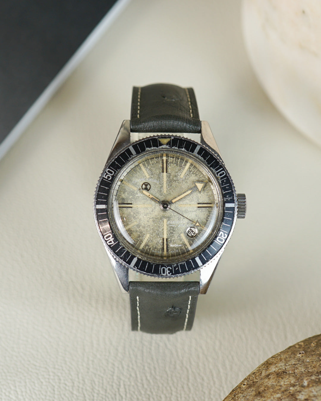 Favre Leuba Deep Blue ref. 59603 - Great patina