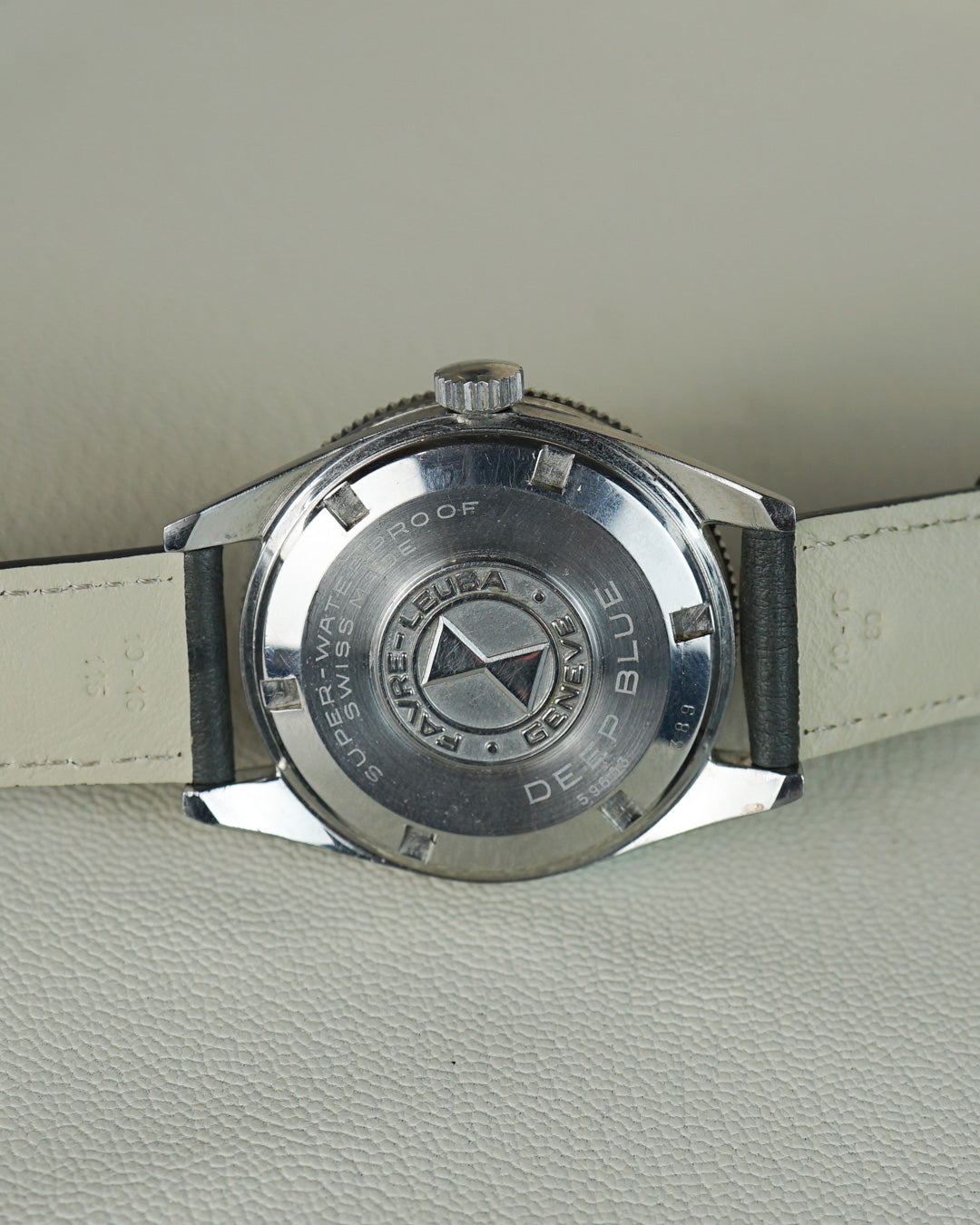Favre Leuba Deep Blue 1st generation - Great patina