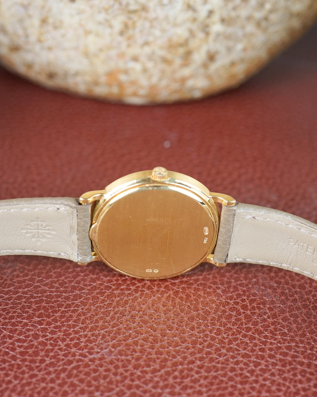 Patek Philippe Calatrava reference 3944 in yellow gold — cream dial