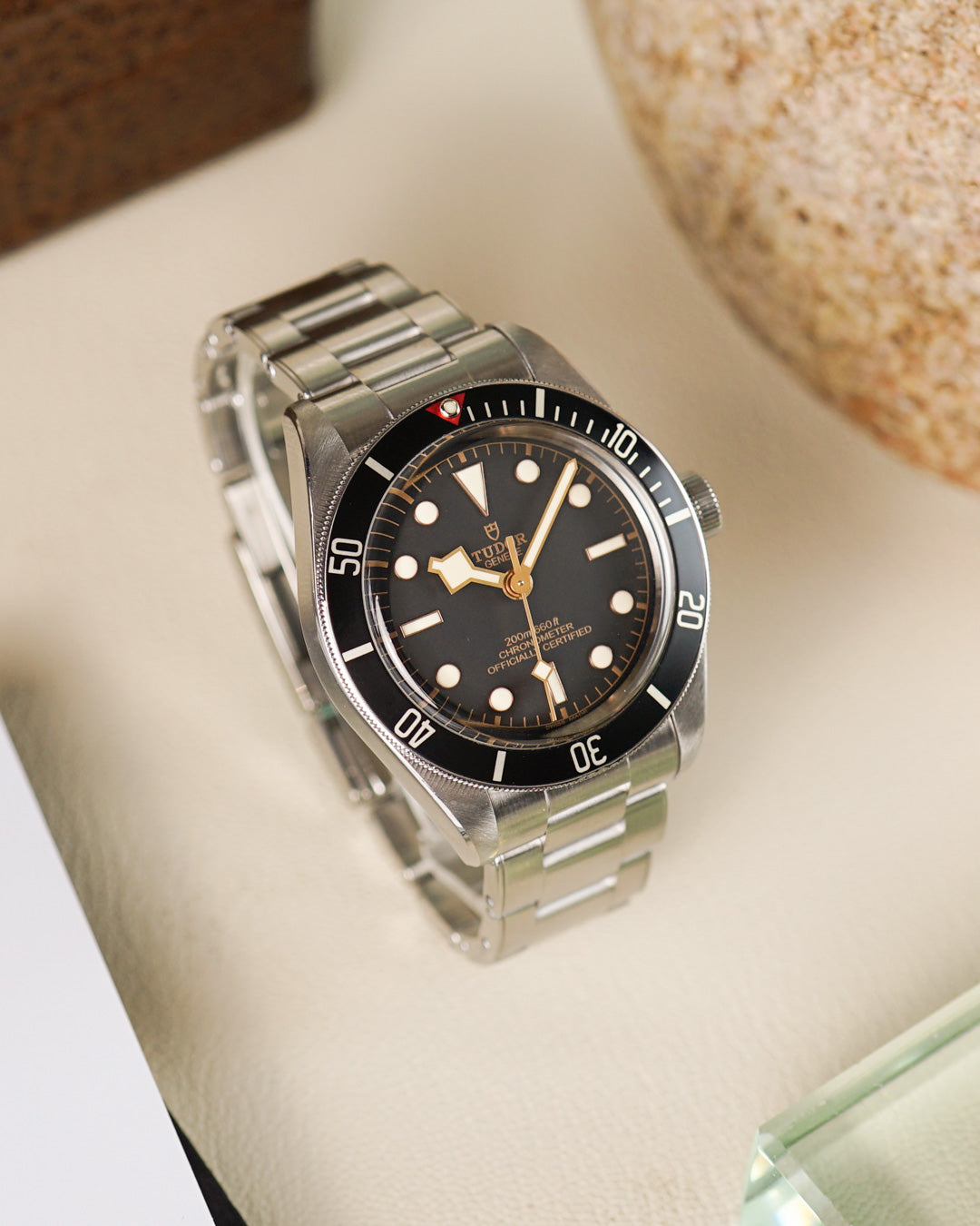 Tudor Black Bay 58 reference 79030N — black dial, full set
