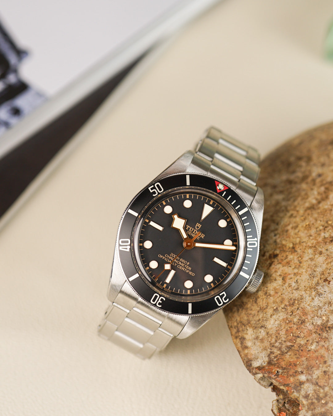 Tudor Black Bay 58 reference 79030N — black dial, full set