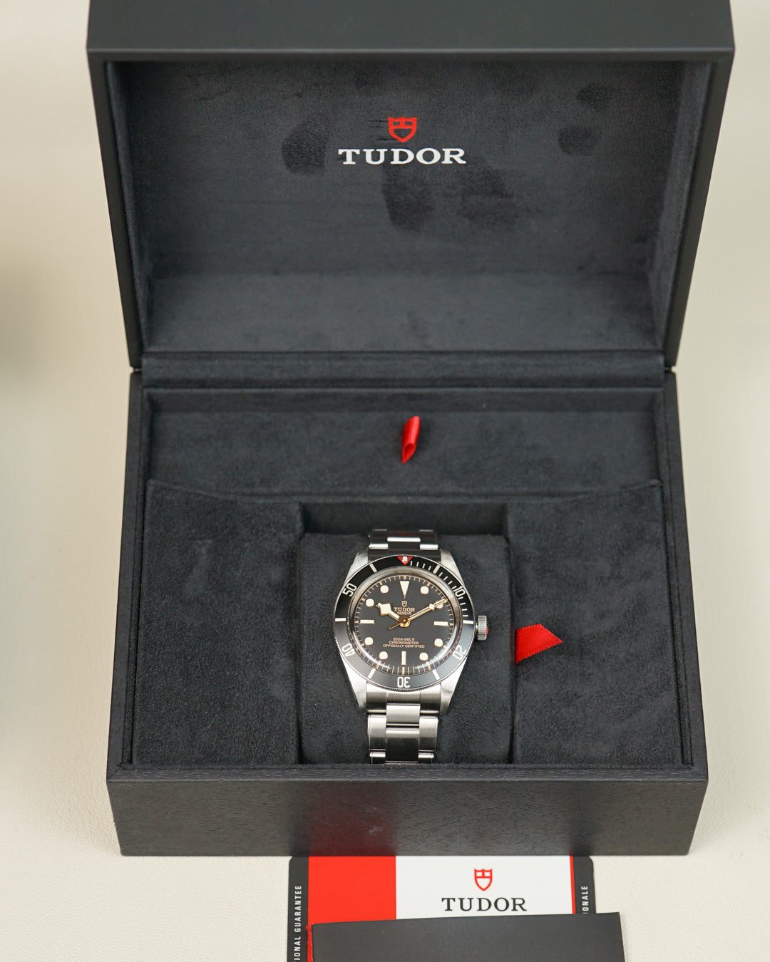 Tudor Black Bay 58 reference 79030N — black dial, full set
