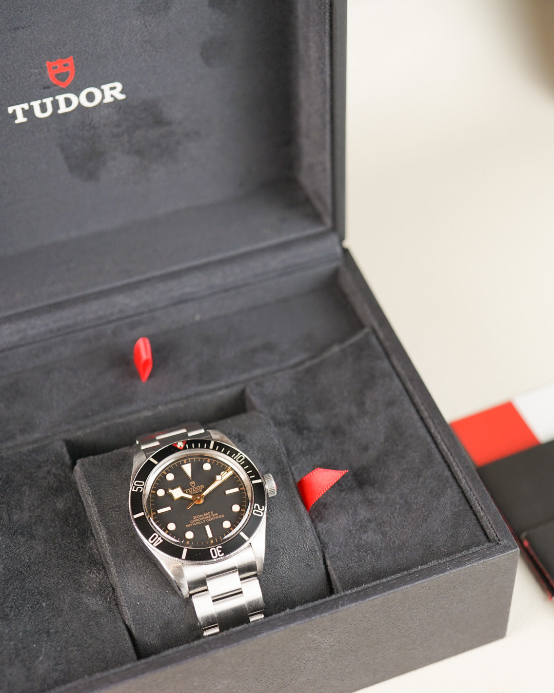 Tudor Black Bay 58 reference 79030N — black dial, full set
