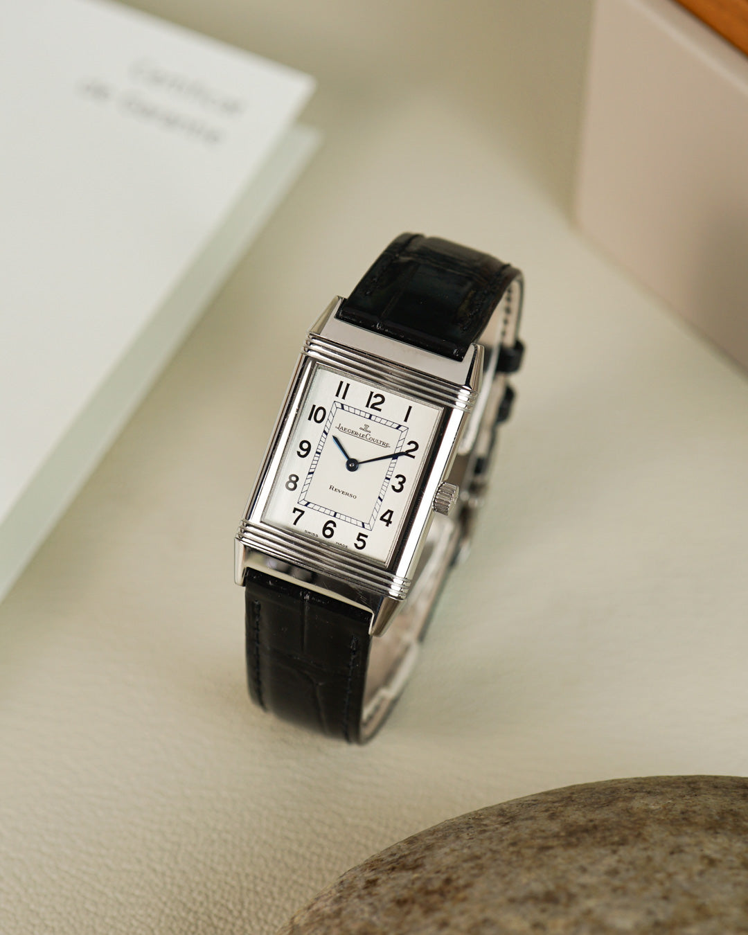 Jaeger-Lecoultre Reverso classique réf. 252.8.47 - Full Set