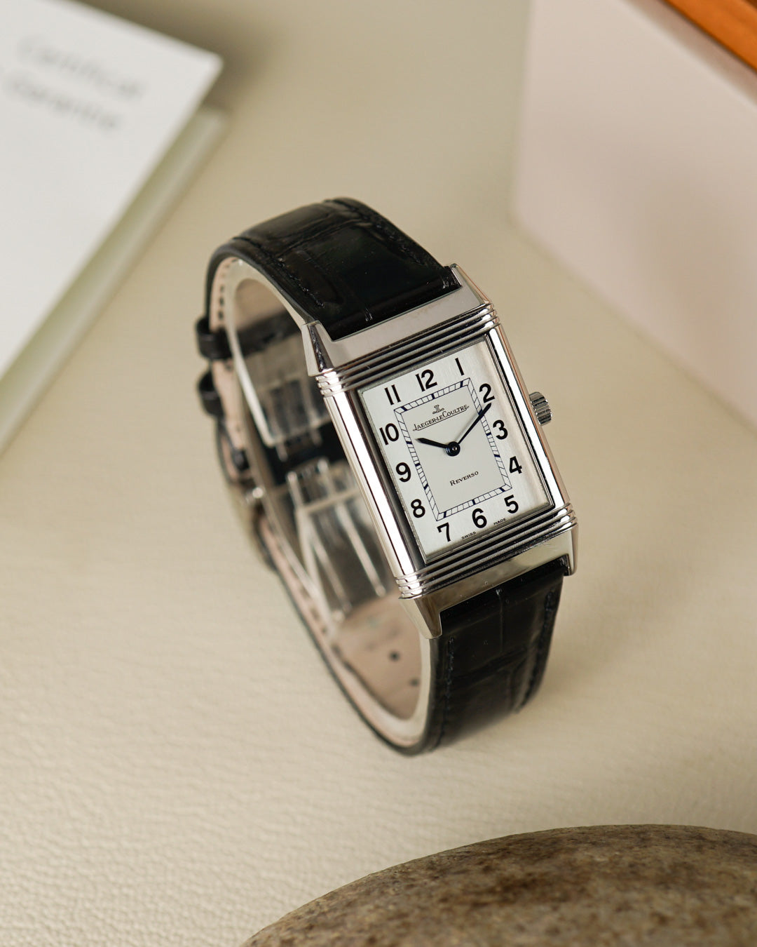 Jaeger-Lecoultre Reverso classique réf. 252.8.47 - Full Set