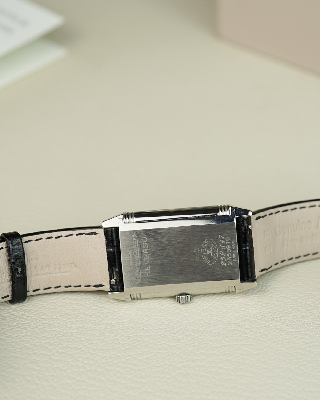Jaeger-Lecoultre Reverso classique réf. 252.8.47 - Full Set