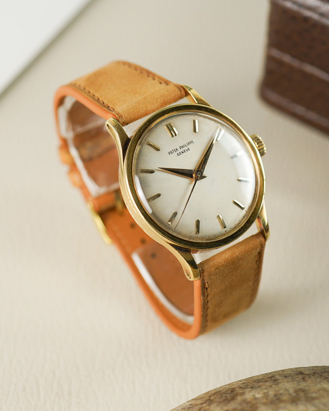 Patek Philippe Calatrava ref. 570 in yellow gold