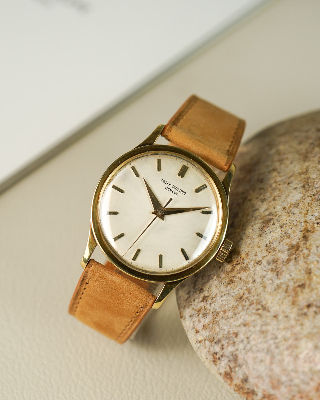 Patek Philippe Calatrava ref. 570 in yellow gold