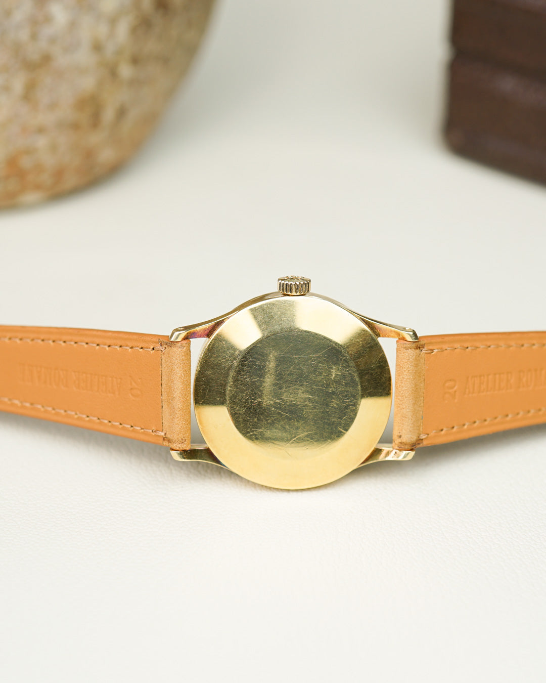 Patek Philippe Calatrava ref. 570 in yellow gold