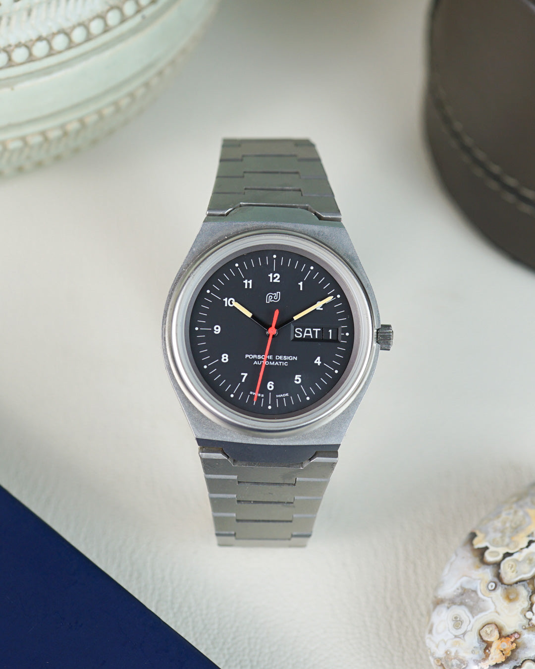 Orfina Porsche Design Day Date Automatic New Old Stock