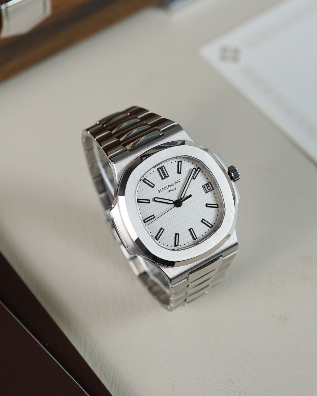 Patek Philippe Nautilus ref. 5711/1A "Piano"