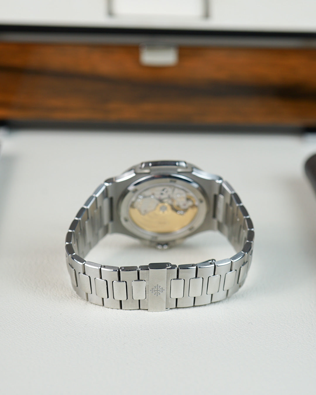 Patek Philippe Nautilus ref. 5711/1A "Piano"