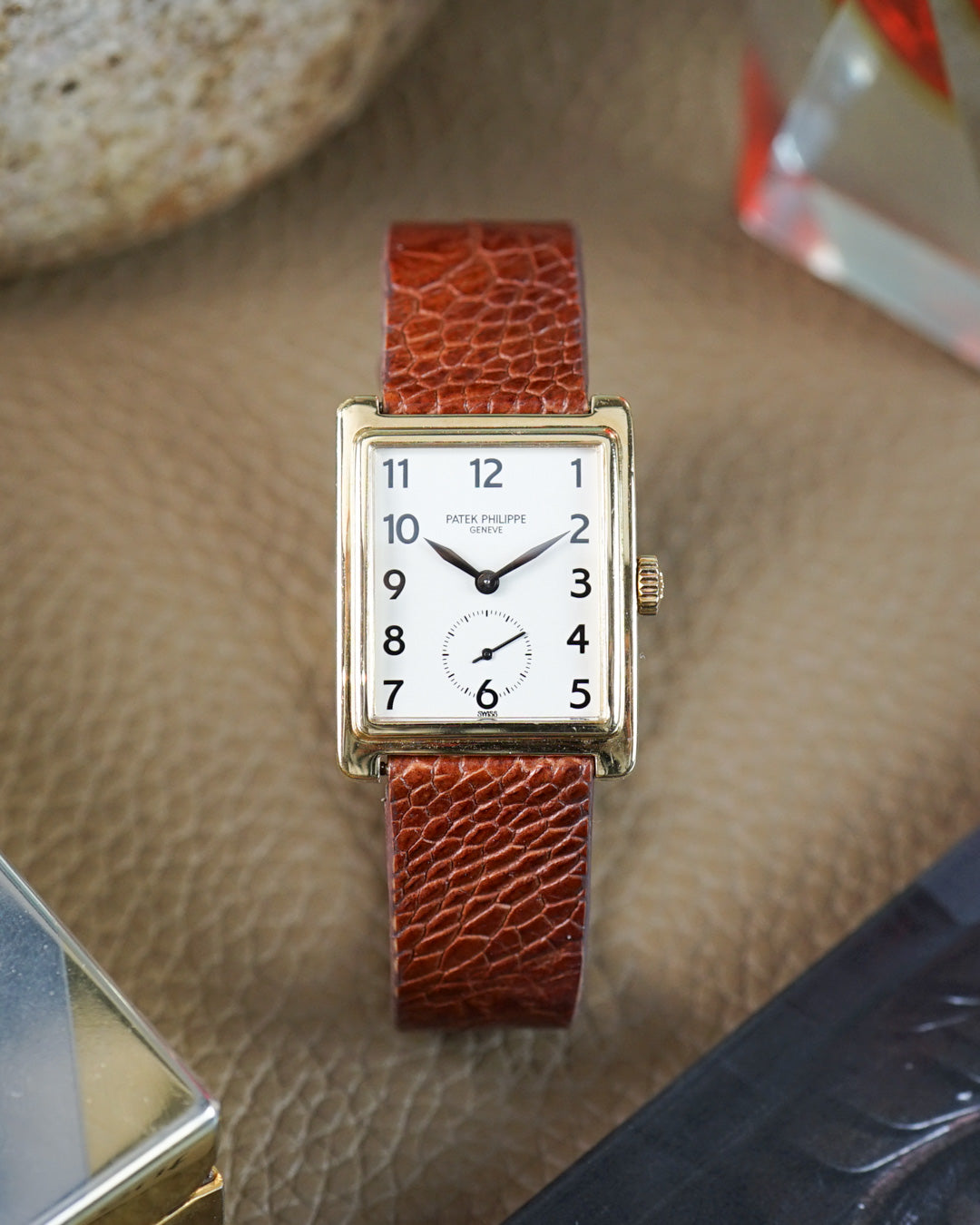 Patek Philippe Gondolo ref. 5010J in yellow gold