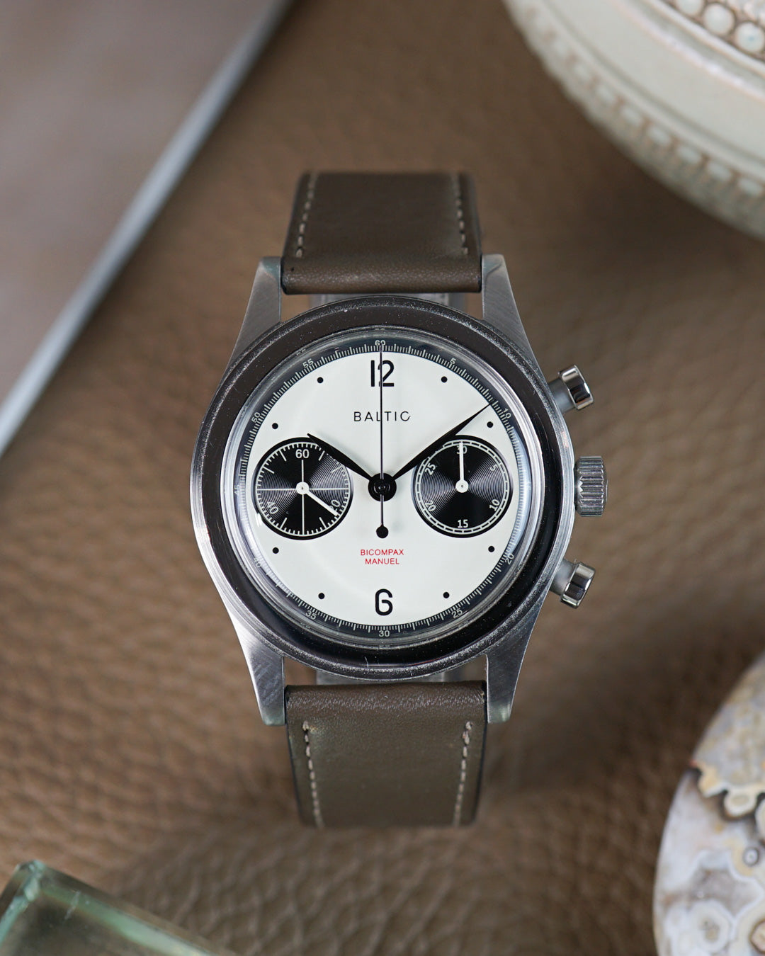 Baltic Bicompax  Chrono "Panda"