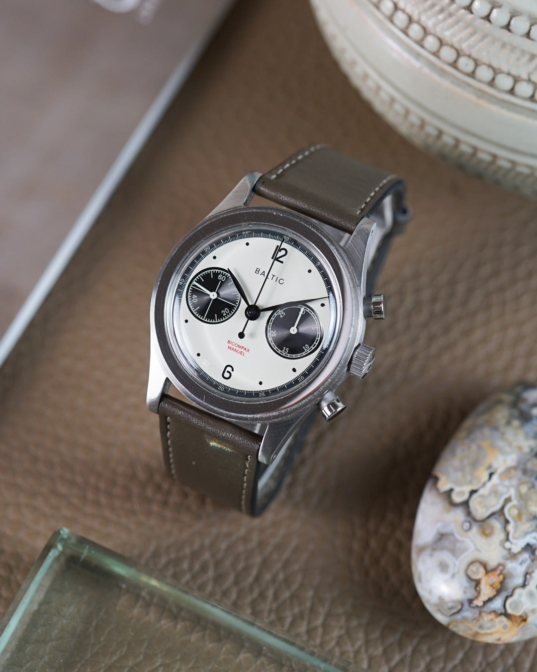Baltic Bicompax  Chrono "Panda"