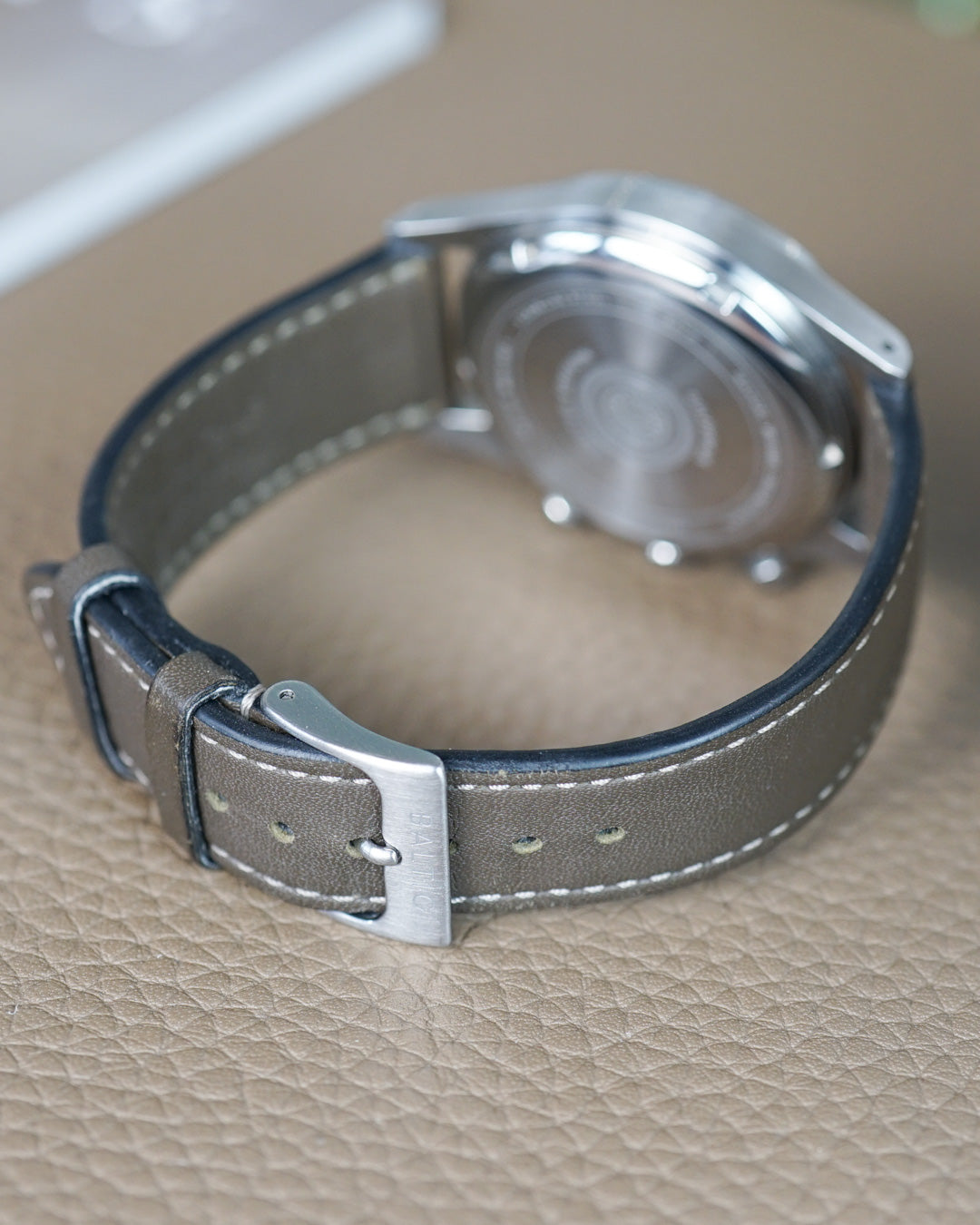 Baltic Bicompax  Chrono "Panda"