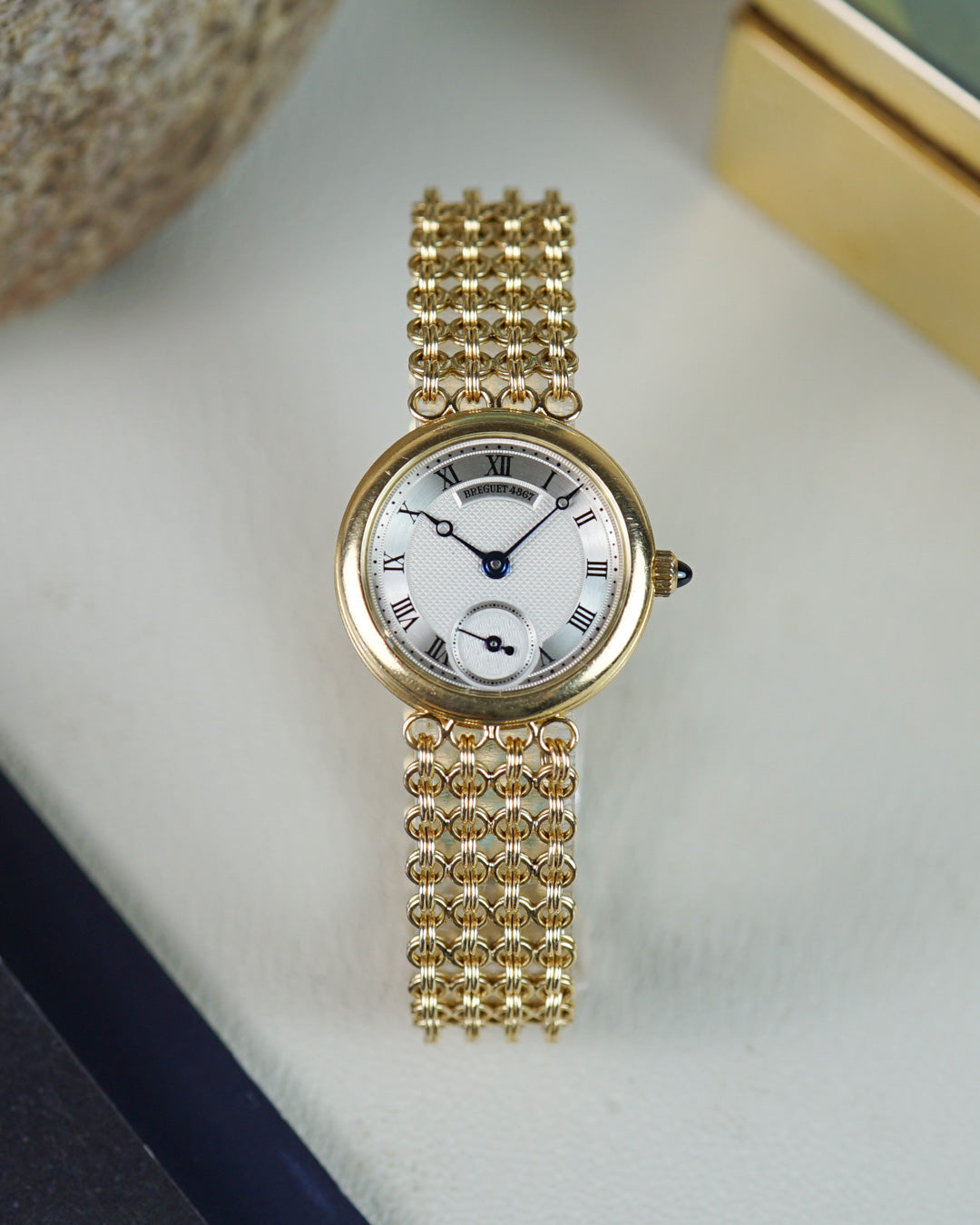 Breguet Classique Lady in yellow gold