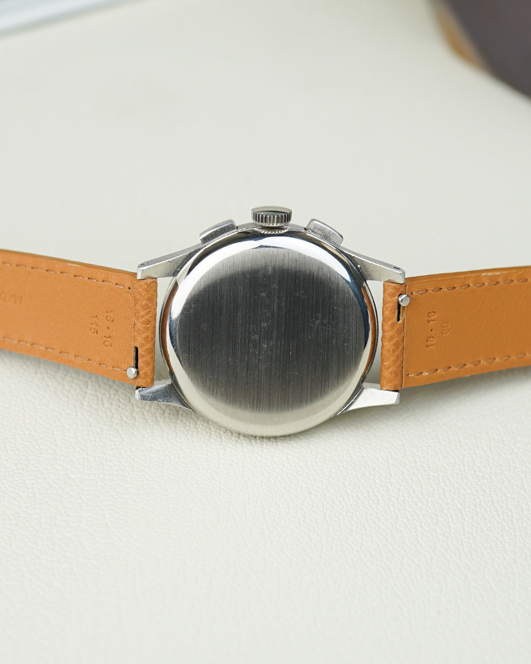 Jaeger Vintage Chronograph made by Universal Genève in stainless steel