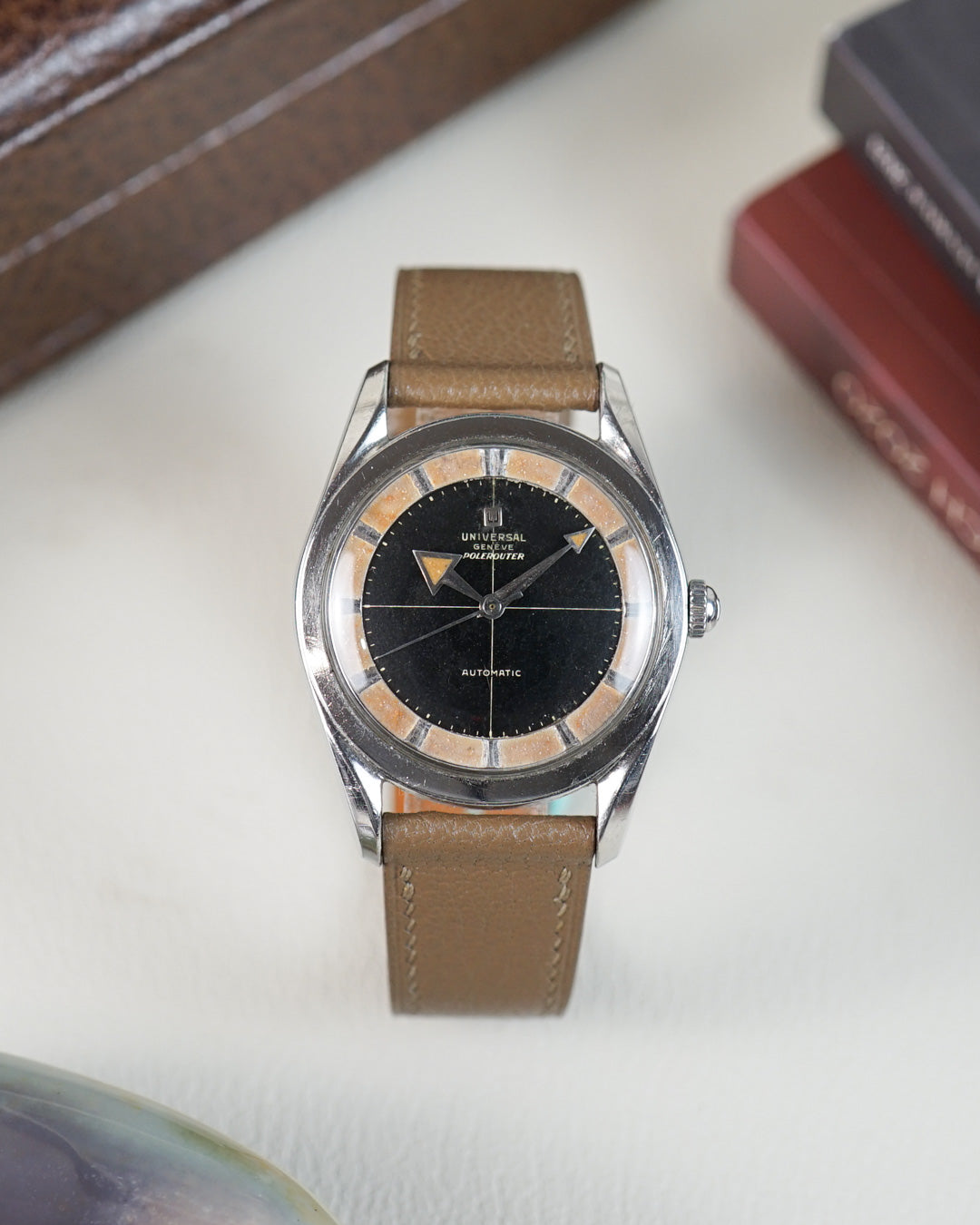 Universal Genève Polerouter Broad Arrow "No Rad"