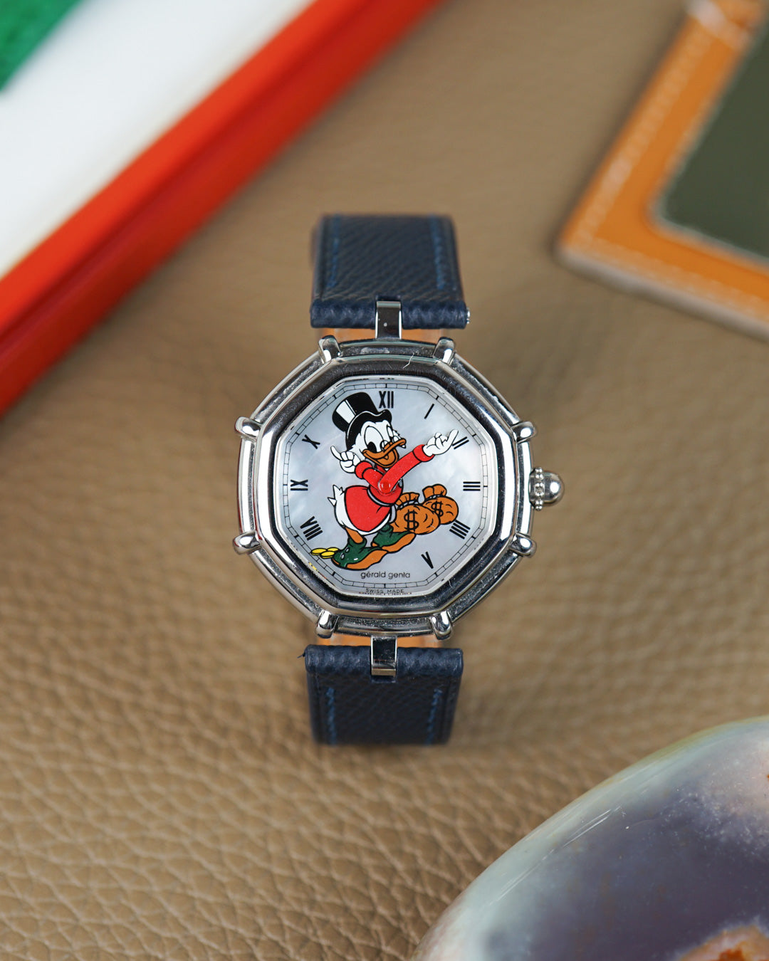 Gerald Genta Fantasy ref. G3487.7 "Scrooge McDuck" Full Set