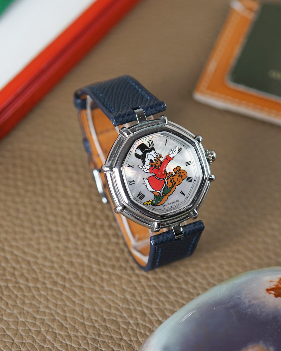 Gerald Genta Fantasy ref. G3487.7 "Scrooge McDuck" Full Set