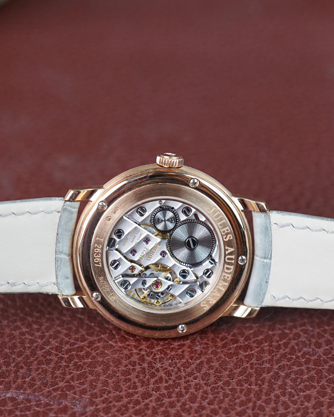 Audemars Piguet Jules Audemars in 18k Pink Gold