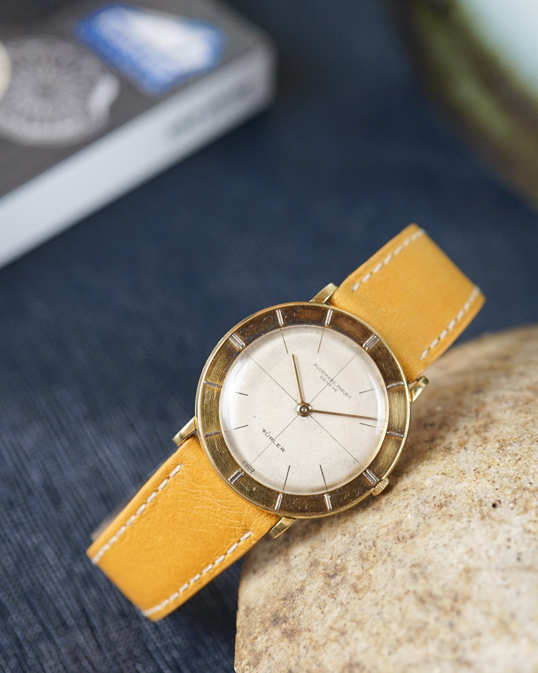 Audemars Piguet "Disco Volante" in 18k Yellow Gold