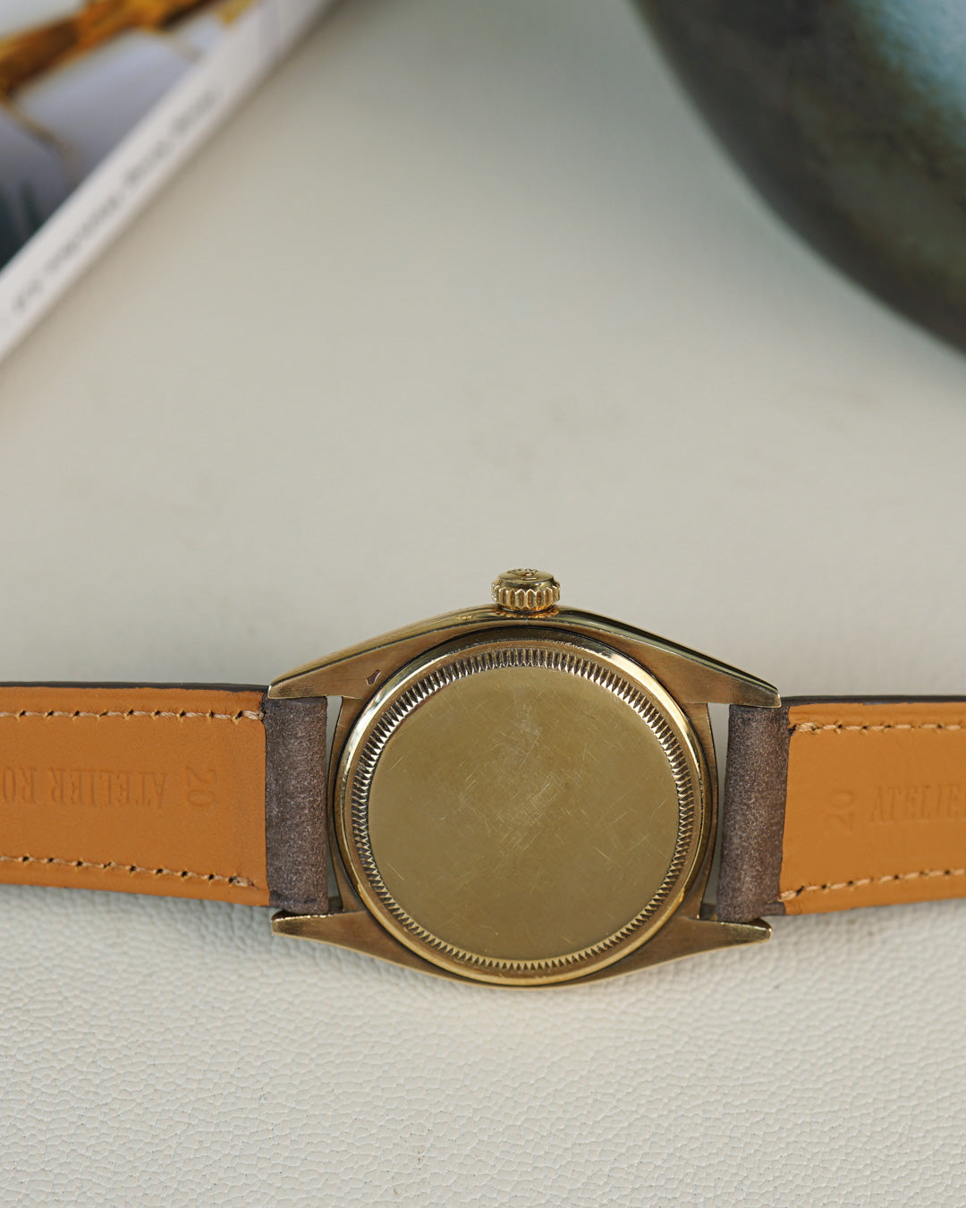 Rolex Datejust ref. 6605 in 18k yellow gold