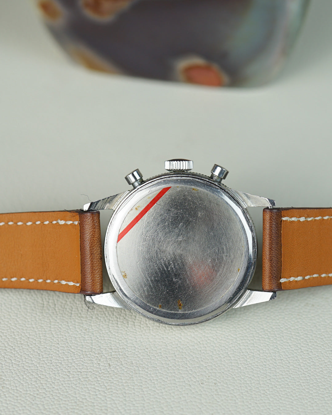 Jardur Bezelmeter with tropical dial