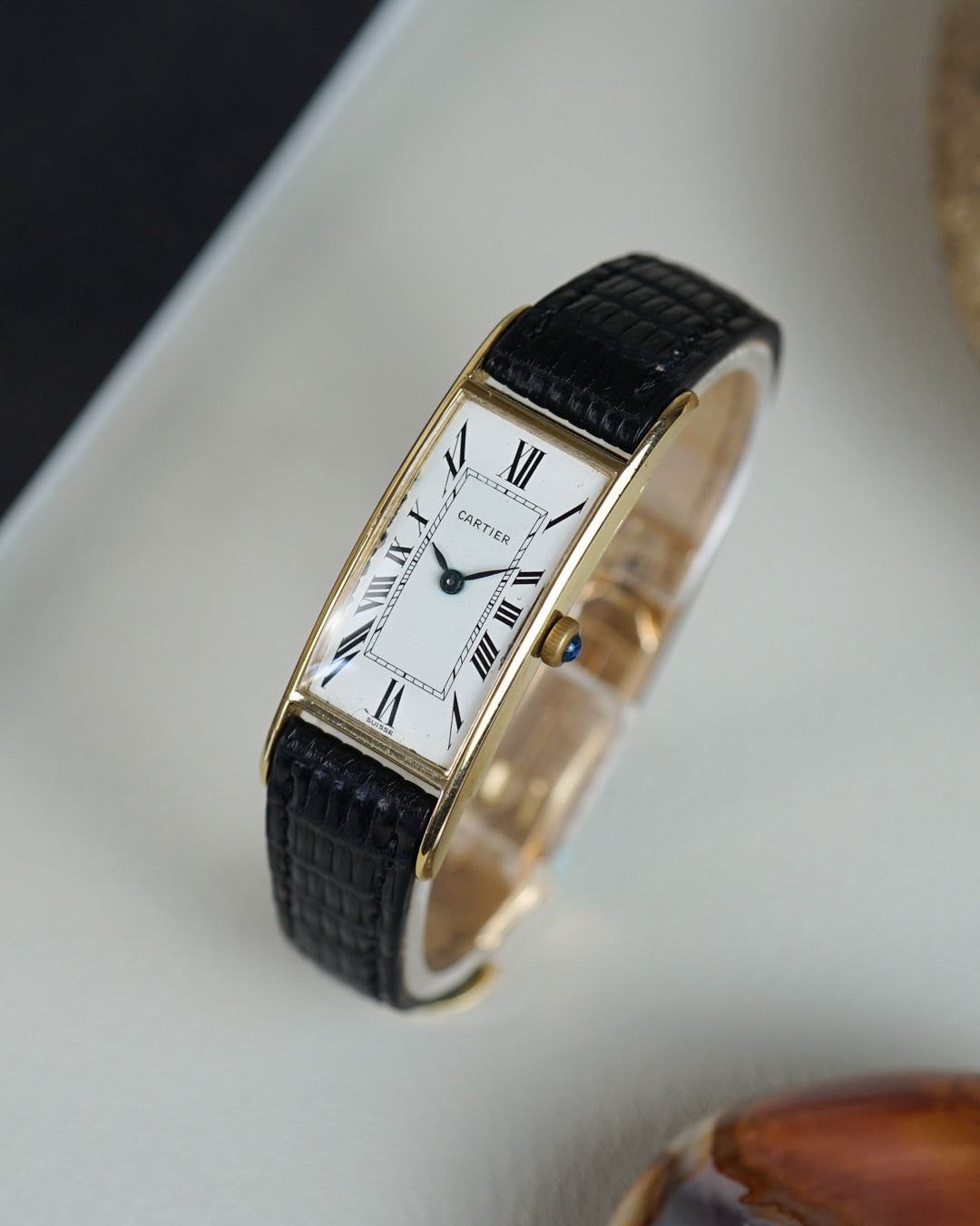 Cartier Tank Cintrée made for Barthelay