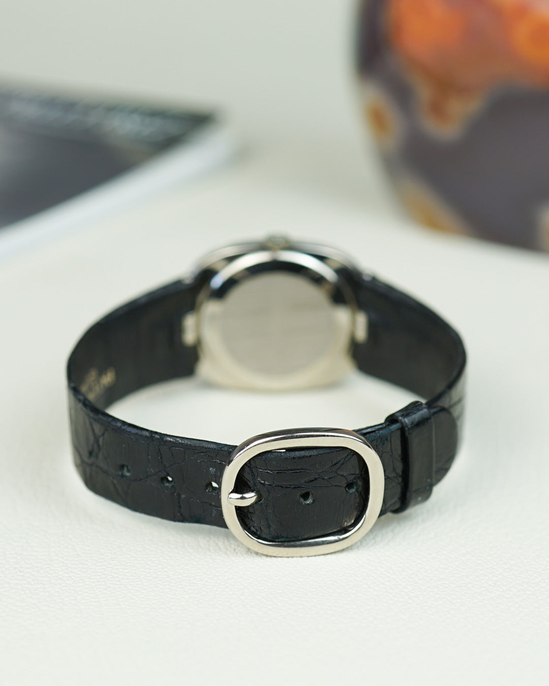 Patek Philippe Golden Ellipse ref. 3548 in 18k White Gold