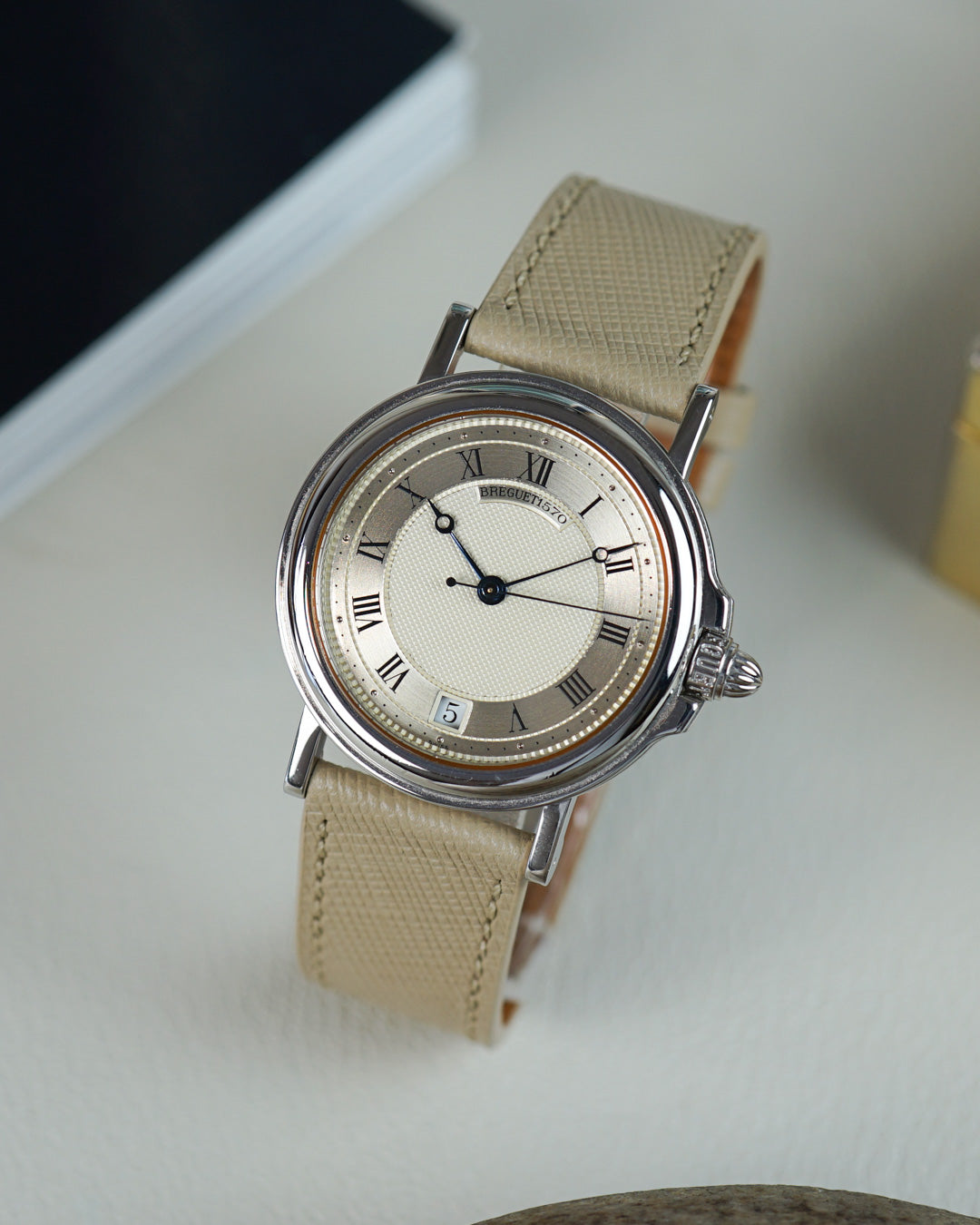 Breguet Marine ref. 3400 in Platinum