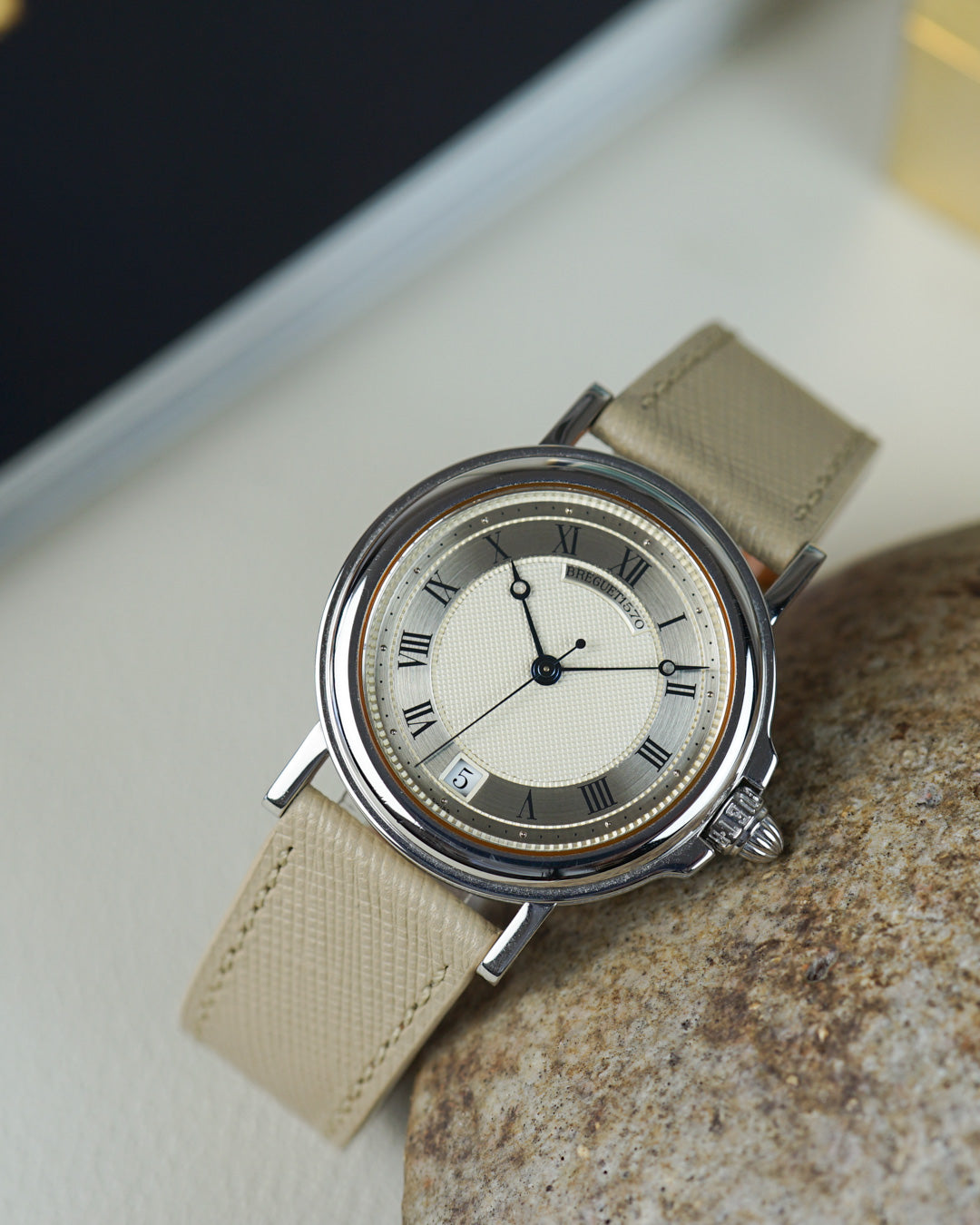 Breguet Marine ref. 3400 in Platinum