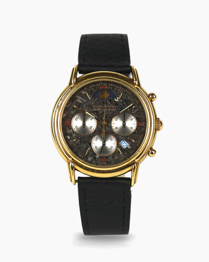 Jaeger-LeCoultre Odysseus in 18k gold with meteorite dial