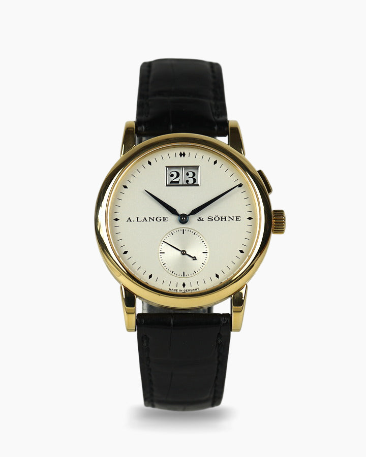 A. Lange & Söhne Saxonia Outsize Date ref. 105.022