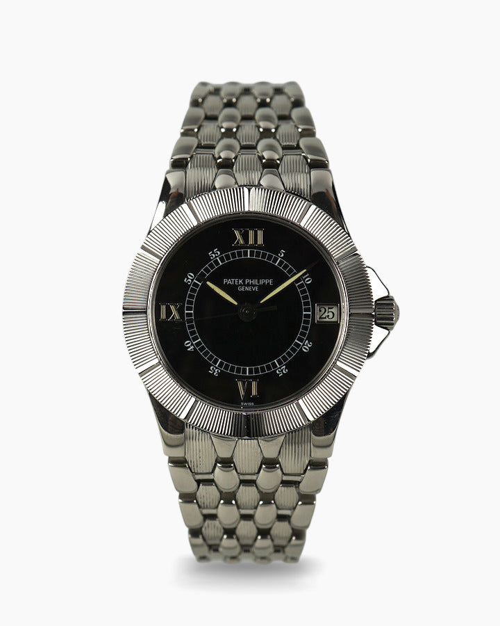 Patek Philippe Neptune ref. 5080 in stainless steel with papers