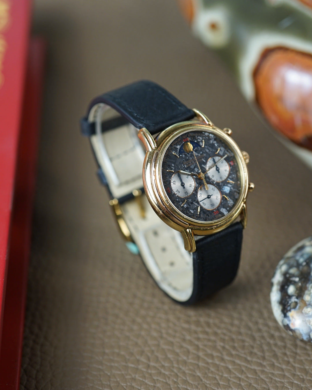 Jaeger-LeCoultre Odysseus in 18k gold with meteorite dial