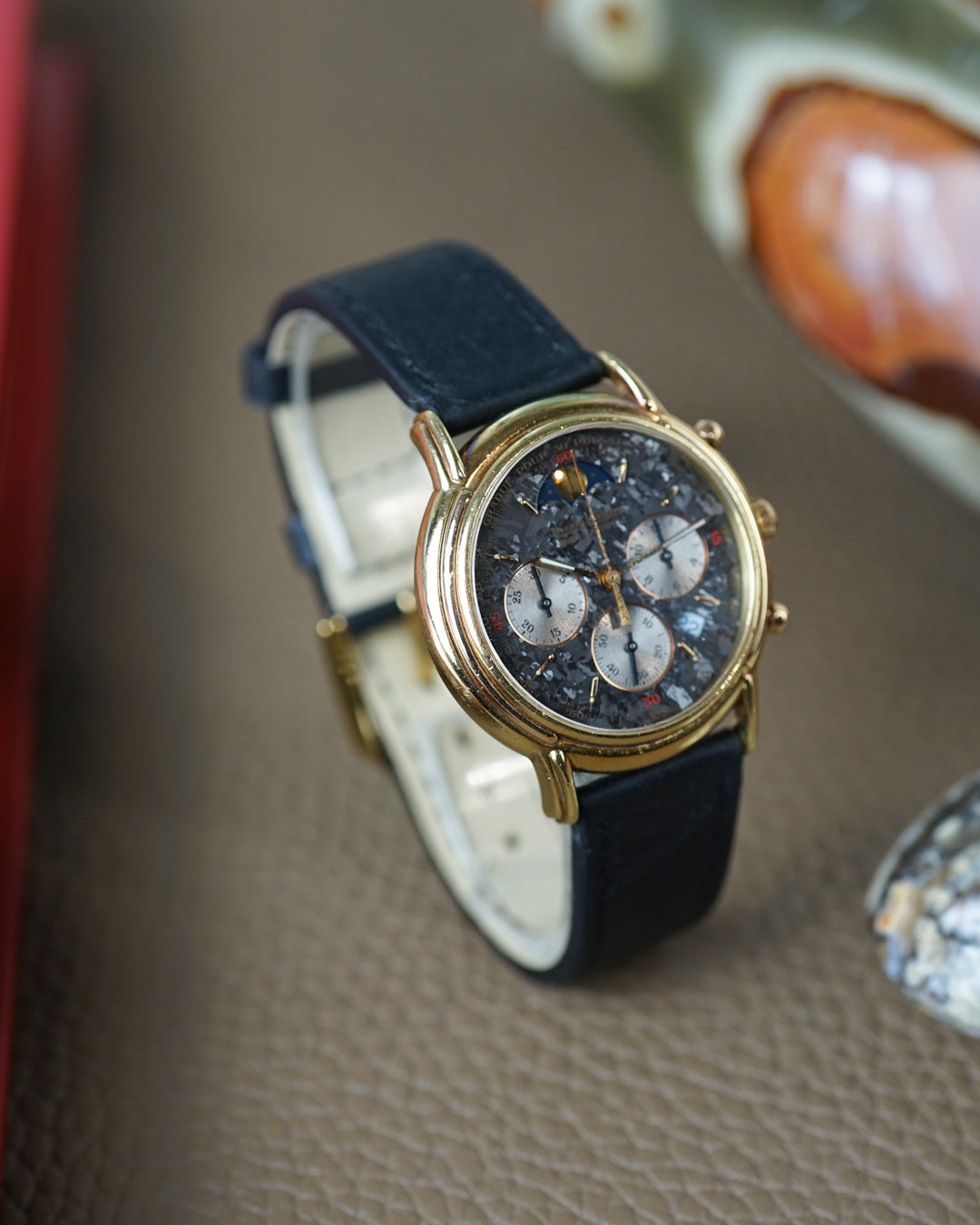 Jaeger-LeCoultre Odysseus in 18k gold with meteorite dial