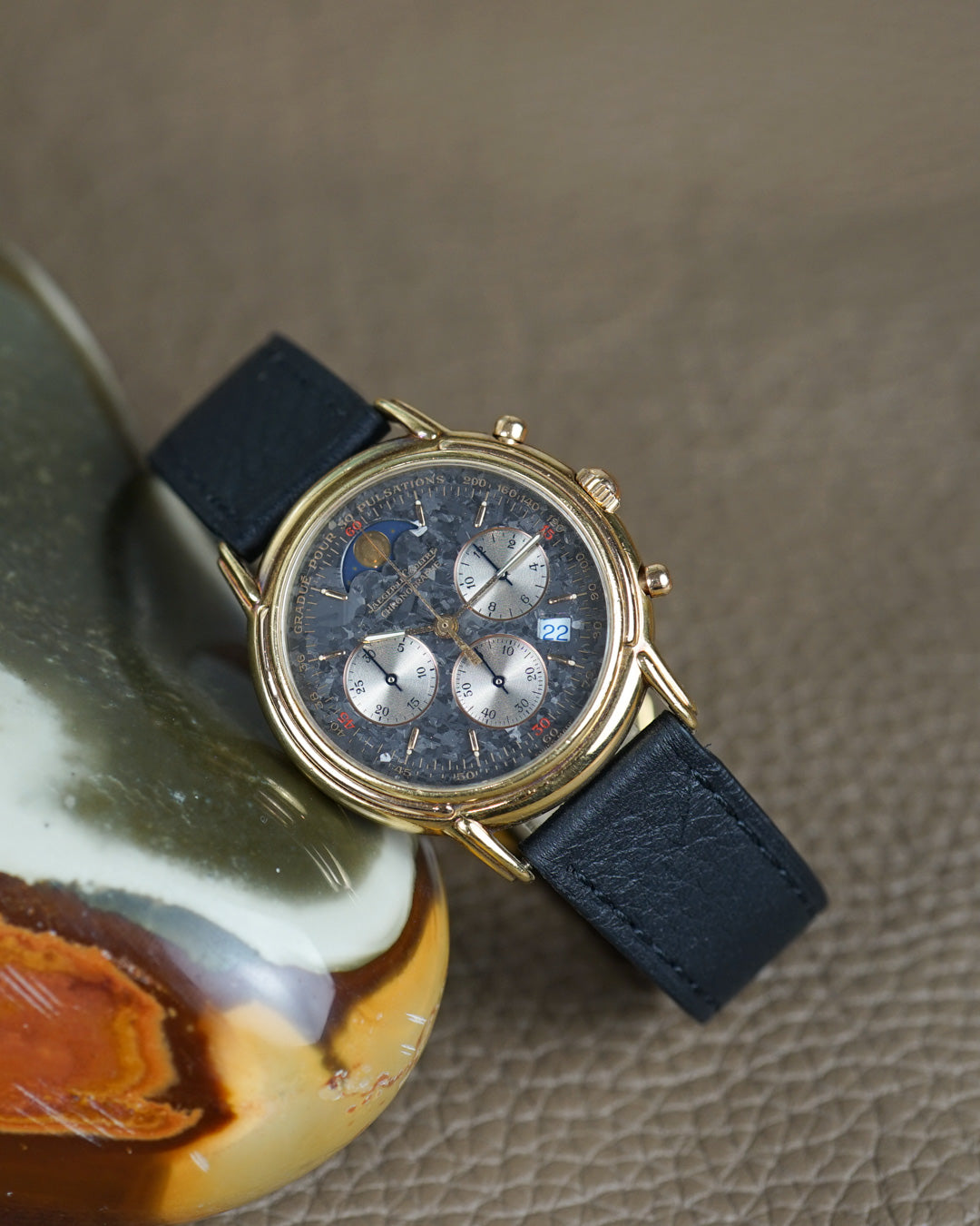 Jaeger-LeCoultre Odysseus in 18k gold with meteorite dial